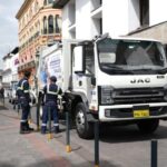 Operativo especial de limpieza durante las actividades religiosas de Semana Santa