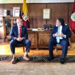 La Universidad Central del Ecuador y Southern Illinois University avanzan en programas de maestría con doble titulación