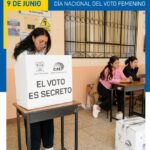 El 9 de junio se conmemora el Día Nacional del Voto Femenino en Ecuador