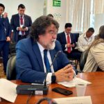 Rector de la Universidad Central informó en la Asamblea Nacional sobre los avances de la nueva sede en las Galápagos