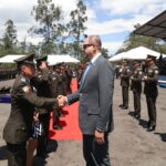 Se realizó el ascenso de más de 3.800 policías a escala nacional